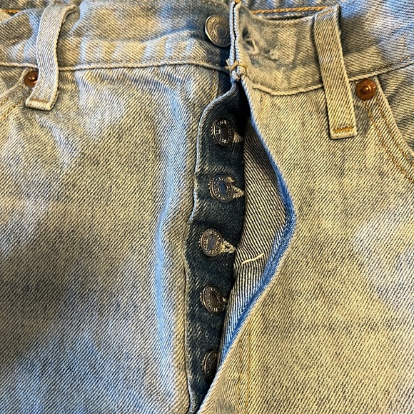 Levi’s 501 button up jeans - Picture 8 of 12